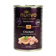 Nuevo kotě kuře konz. 400g Nuevo kotě kuře konz. 400g