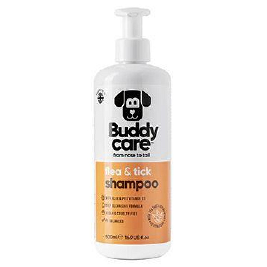Šampón pre psy Buddycare Flea&Tick 500ml