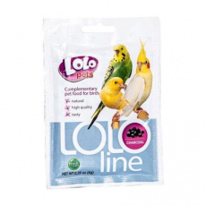 LOLOLINE CHARCOAL - dřevěné uhlí pro ptáky 8 g LOLOLINE CHARCOAL - dřevěné uhlí pro ptáky 8 g