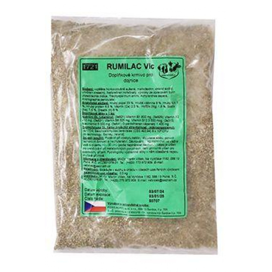 Rumilac 500g pro dojnice Rumilac 500g pro dojnice