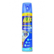 Alex proti prachu na různé povrchy 400ml spray Alex proti prachu na různé povrchy 400ml spray
