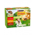 Nestlé Friskies dog Adult Multipack hovädzie&kura&jahňa v šťave kapsička 12x85 g