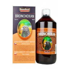 Bronchoxan pro holuby bylinný sirup 1l Bronchoxan pro holuby bylinný sirup 1l