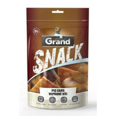 GRAND Suš .Deluxe Ucho vepř.řez. poch. pro psy 100g GRAND Suš .Deluxe Ucho vepř.řez. poch. pro psy 100g