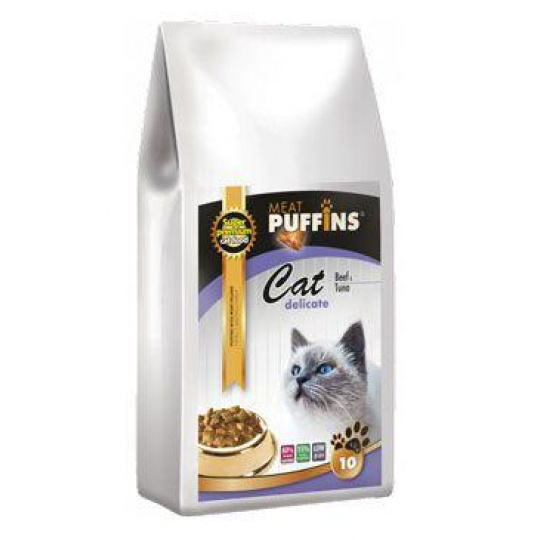 Puffins Cat Delicate Beef&Tuna 10kg Puffins Cat Delicate Beef&Tuna 10kg