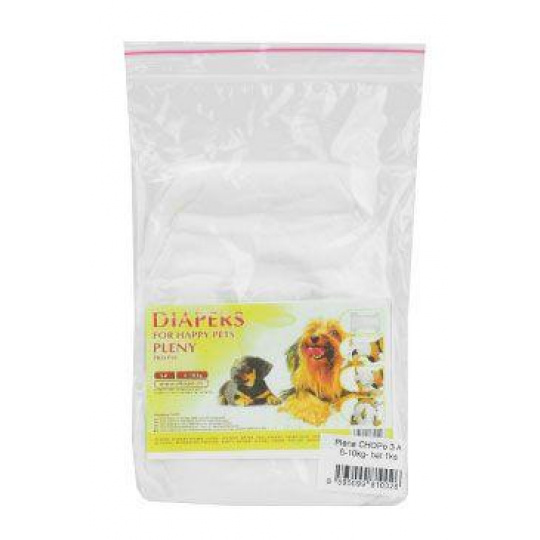 Plenky pro psy vel. 3A  6-10 kg 1ks