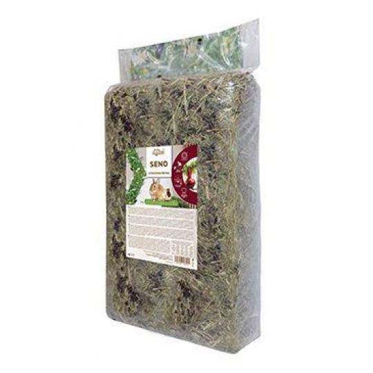 Seno s červenou řepou LIMARA 2kg Seno s červenou řepou LIMARA 2kg