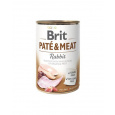 Brit Paté & Meat Rabbit 400 g konzerva