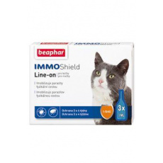 Line-on IMMO Shield kočka 3x1pip Line-on IMMO Shield kočka 3x1pip