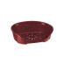 Pelech plast SIESTA DLX 12 bordo 111x80,5x33cm FP