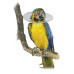 Límec ochranný plastový Bird Collar pro ptáky 10cm