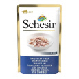 SCHESIR in jelly Tuna with seabass - mokré krmivo pro kočky - 85 g