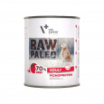 RAW PALEO Adult Monoprotein Beef - mokré krmivo pro psy - 800 g