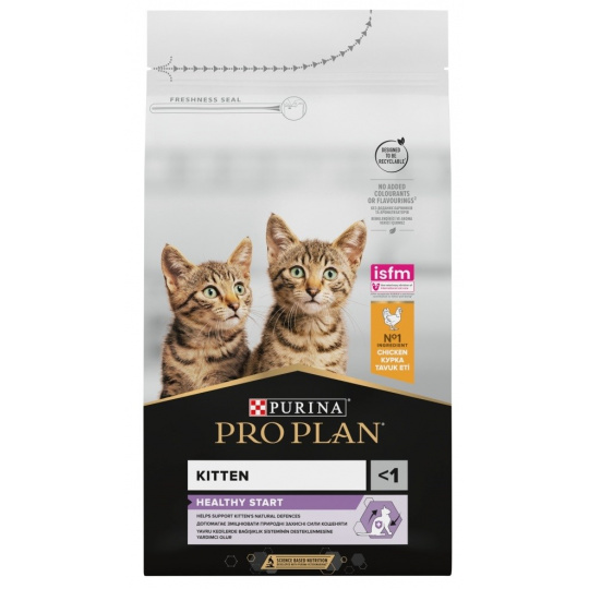 PURINA Pro Plan Original Kitten - suché krmivo pro kočky - 1.5 kg