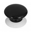 Fibaro The Button Black nouzové tlačítko Bezdrátový Budík