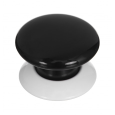 Fibaro The Button Black nouzové tlačítko Bezdrátový Budík