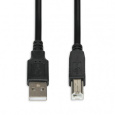 iBox IKU2D USB kabel 1,8 m USB 2.0 USB A USB B Černá