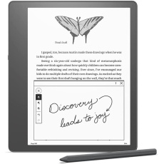Amazon Kindle Scribe čtečka elektronických knih Dotyková obrazovka 64 GB Wi-Fi Šedá Amazon Kindle Scribe čtečka elektronických knih Dotyková obrazovka 64 GB Wi-Fi Šedá