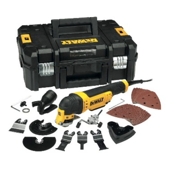 DeWALT DWE315KT Černá, Žlutá