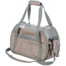 Transportní taška MADISON, 19 x 28 x 42 cm, do 5 kg, písková