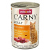 Animonda konz. kočka CARNY Adult hovězí/kuřecí 400g