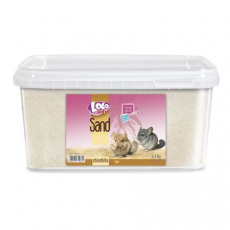 LOLO písek pro činčily v kyblíku 3L 5,1 kg LOLO písek pro činčily v kyblíku 3L 5,1 kg