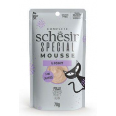 Schesir Cat kapsa Special Mousse Light kuře 70g Schesir Cat kapsa Special Mousse Light kuře 70g