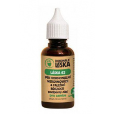 LÁSKA 62 Při hormonální nerovnováze 30ml LÁSKA 62 Při hormonální nerovnováze 30ml