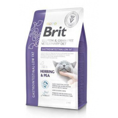 Brit Veterinary Diets GF cat Gastrointestinal -Low fat 2 kg Brit Veterinary Diets GF cat Gastrointestinal -Low fat 2 kg