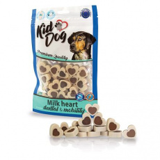 KIDDOG dentální vanilková srdíčka 80 g KIDDOG dentální vanilková srdíčka 80 g