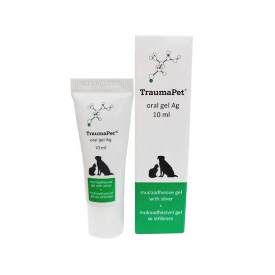 TraumaPet oral gél Ag 10 ml