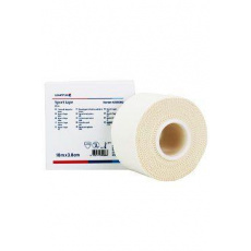 Náplast CVET Sport-Tape 3,8cm/10m bílá