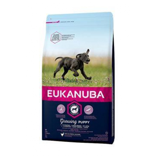 Eukanuba Dog Puppy Large 3kg