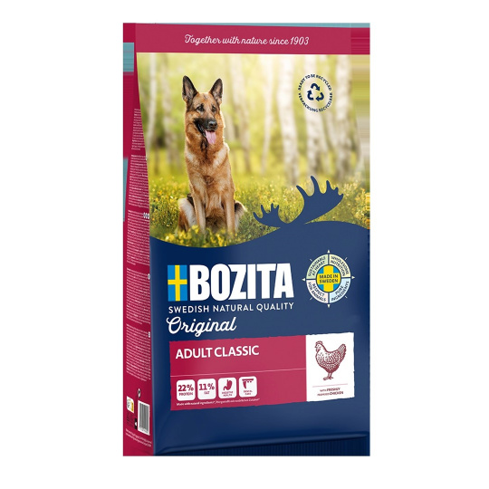 BOZITA Original Adult Classic Chicken - suché krmivo pro psy - 12kg