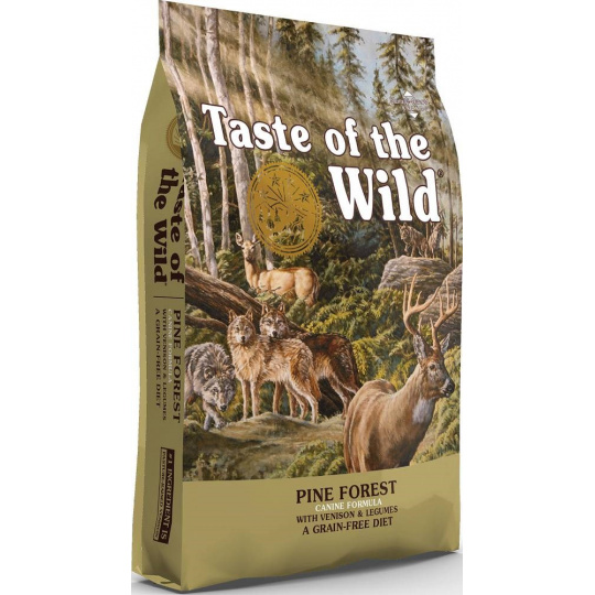 TASTE OF THE WILD Pine Forest - suché krmivo pro psy - 5,6 kg