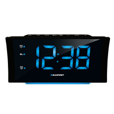Blaupunkt CR80USB Digitální budík Černá