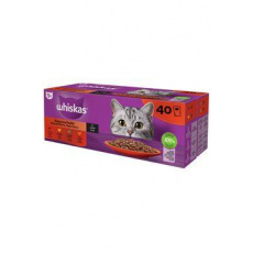 Whiskas kaps. Core klas.výběr ve šťávě 40x85g Whiskas kaps. Core klas.výběr ve šťávě 40x85g