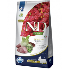 Farmina N&D dog QUINOA (GF) adult mini, digestion, lamb & fennel 7 kg Farmina N&D dog QUINOA (GF) adult mini, digestion, lamb & fennel 7 kg