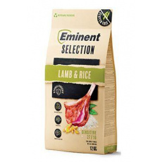 Eminent dog Selection Sensitive Lamb & Rice 12 kg Eminent dog Selection Sensitive Lamb & Rice 12 kg
