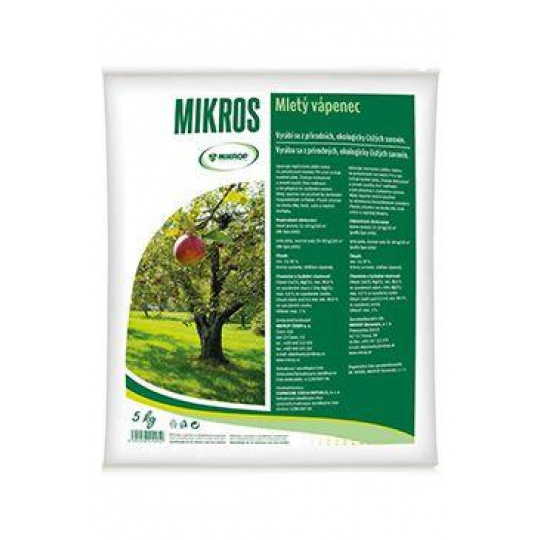 Mikrop Mikros VPC mletý vápenec plv 5kg
