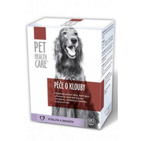 Péče o klouby pro psy 90tbl PHC