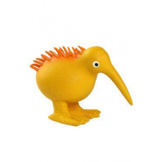 Hračka pes WHISTLE latex,pískací,oranžová 13,5cm Kiwi Hračka pes WHISTLE latex,pískací,oranžová 13,5cm Kiwi