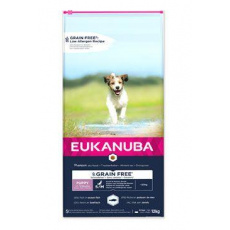 Eukanuba Dog Puppy&Junior Small&Medium Grain Free 12kg Eukanuba Dog Puppy&Junior Small&Medium Grain Free 12kg