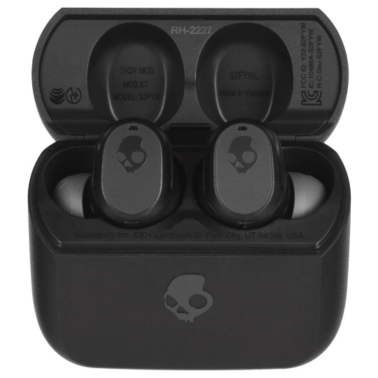 Skullcandy Dime 3 Sluchátka s mikrofonem True Wireless Stereo (TWS) Do ucha Volání / hudba / sport / volný čas Bluetooth Černá