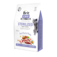 BRIT Care Grain-Free Sterilized Weight Control  - suché krmivo pro kočky - 2 kg