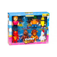 STUMBLE GUYS - MINI FIGURKI- DELUXE 8 FIGUREK VER.A