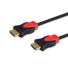Savio CL-95 HDMI kabel 1,5 m HDMI typ A (standardní) černý, červený