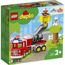 LEGO DUPLO 10969 POŽÁRNÍ VŮZ