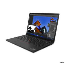 Lenovo ThinkPad T14 6850U Notebook 35,6 cm (14") WUXGA AMD Ryzen™ 7 PRO 16 GB LPDDR5-SDRAM 512 GB SSD Wi-Fi 6E (802.11ax) Windows 11 Pro Černá