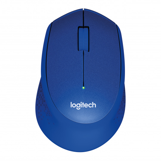 MYŠ LOGITECH M330 SILENT PLUS MODRÁ